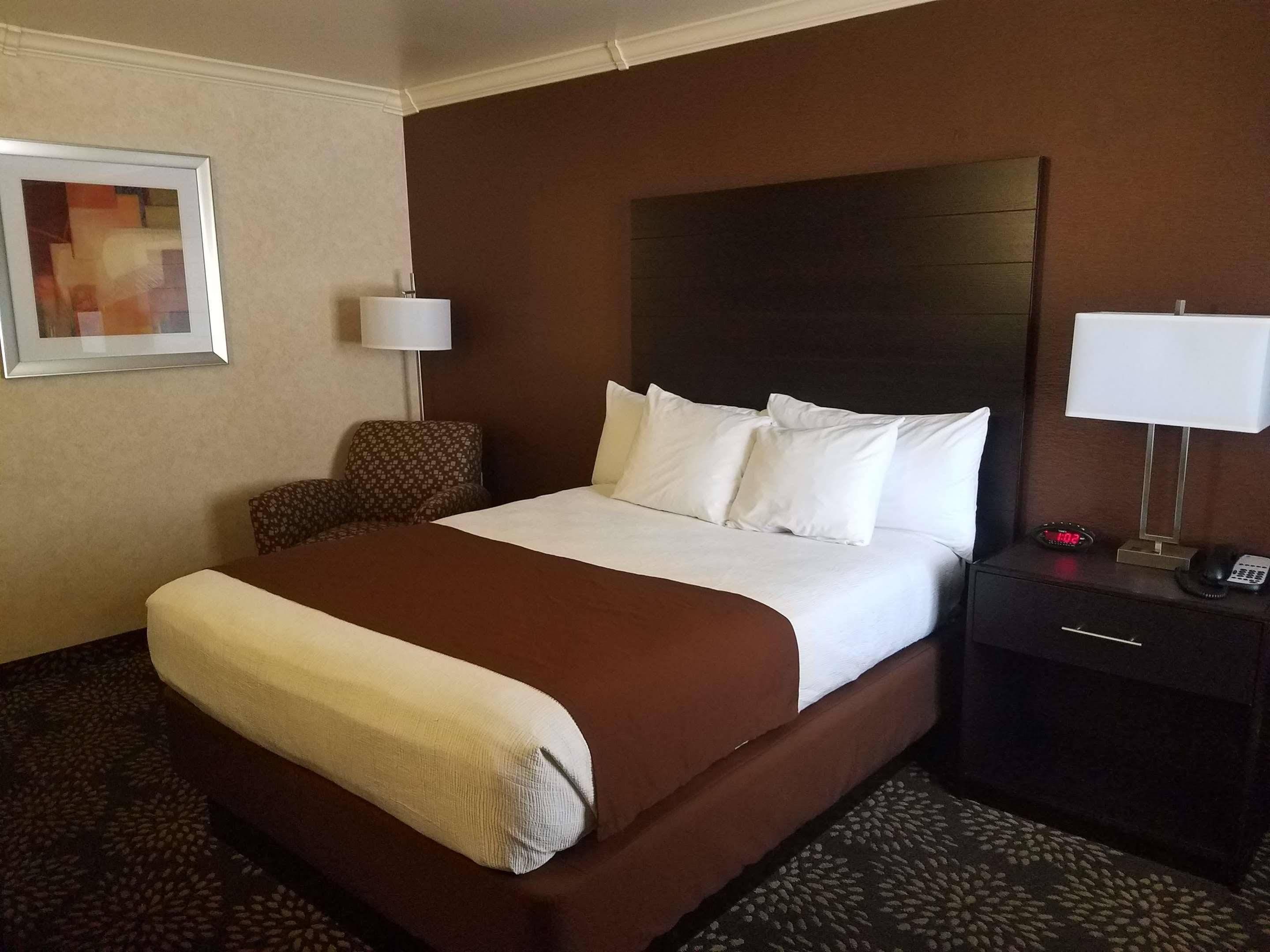 Queen Room with Walk-In Shower - Disability Access