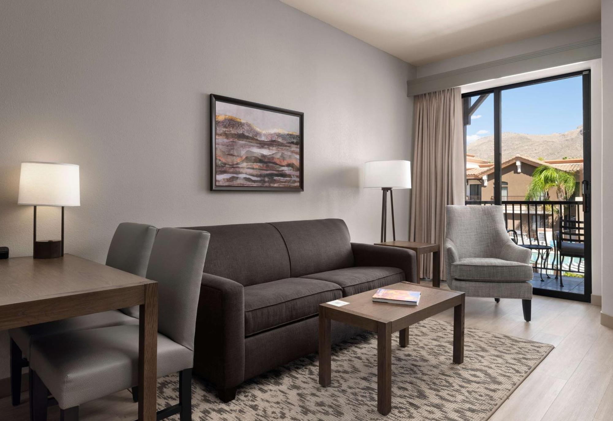 Two-Room Suite One King Bed Pool View