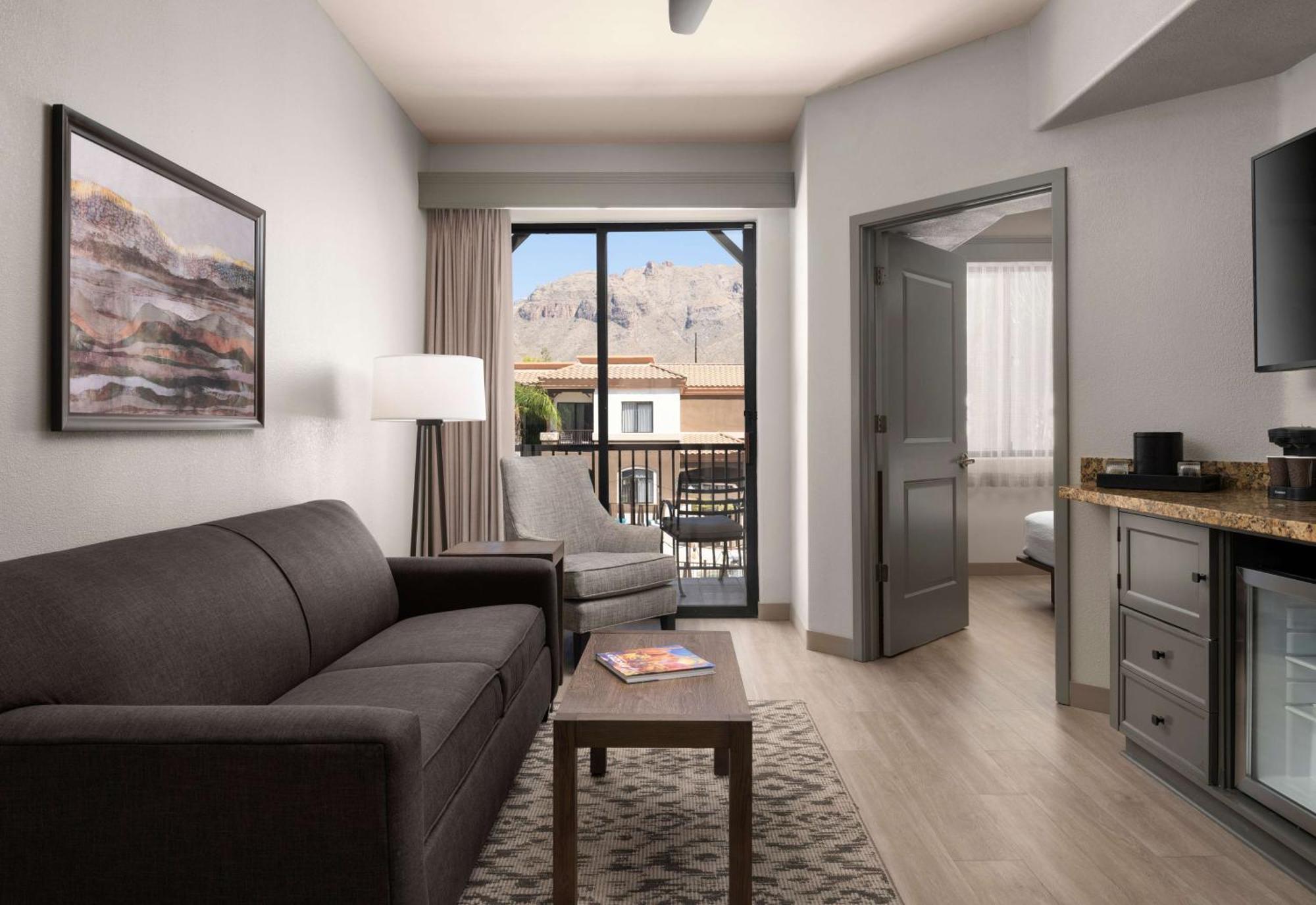Two-Room Suite One King Bed Pool View