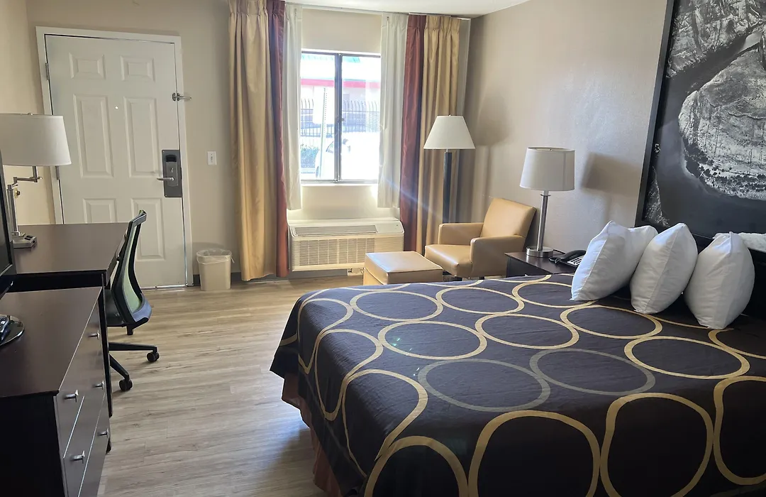 Super 8 By Wyndham Tucson/Grant Road Area Az-1